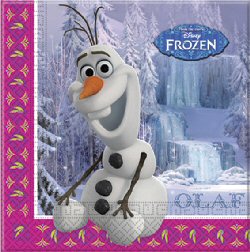 Disney Frozen Olaf Napkins