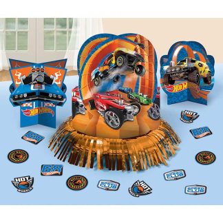 Hot Wheels Table Decorating Kit