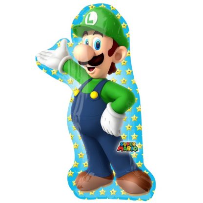 Luigi Super Shape Balloon