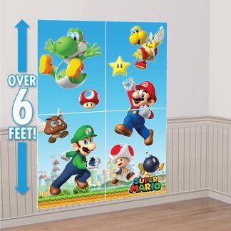 Super Mario Wall Scene Setters