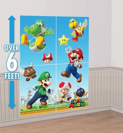 Super Mario Wall Scene Setters