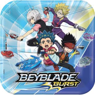 Beyblade Lunch Plates 8ct