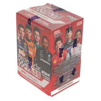 2024 Topps Paddock Pass Formula One (F1) Racing Trading Cards - Blaster Box