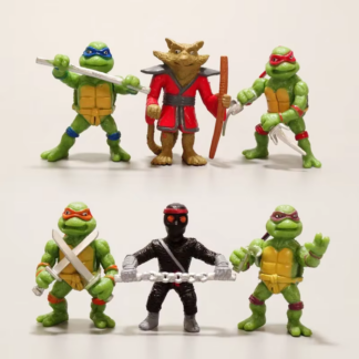 Teenage Mutant Ninja Turtles Figurines