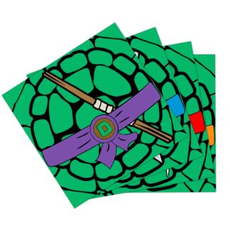 Teenage Mutant Ninja Turtles Lunch Napkins