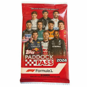 2024 Topps Paddock Pass Formula One (F1) Racing Trading Cards Pack