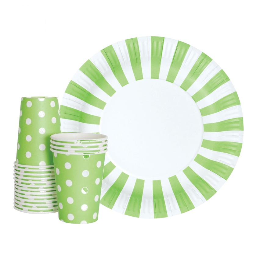 PAPER ESKIMO APPLE GREEN