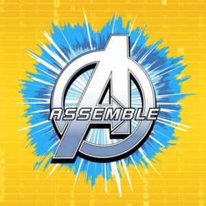 AVENGERS ASSEMBLE BEVERAGE NAPKINS