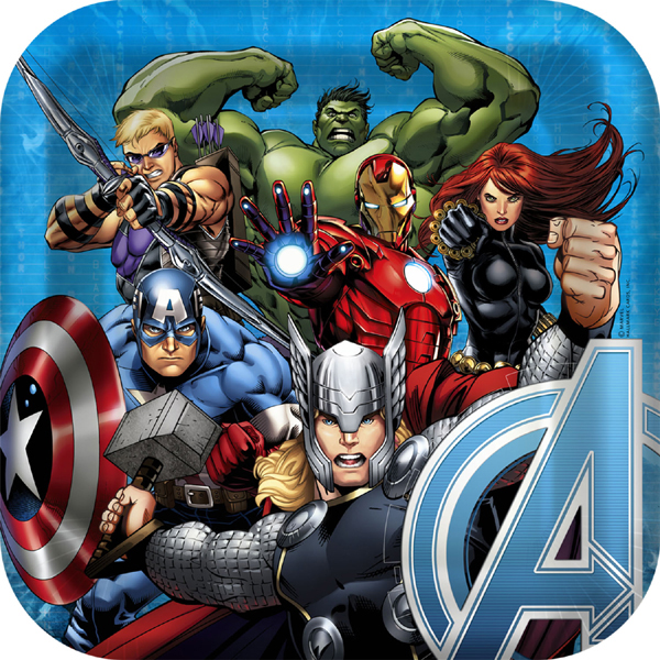 AVENGERS ASSEMBLE