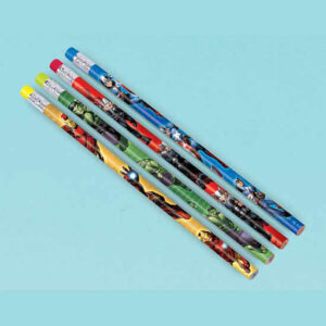 AVENGERS PENCIL FAVORS