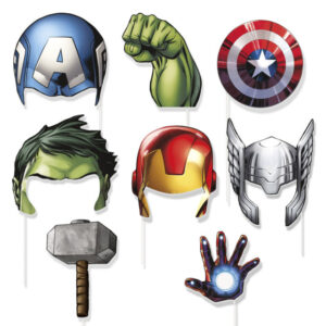 AVENGERS PHOTO PROP 8ct