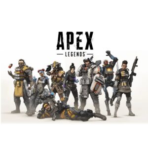 Apex Legends A4 Cake Icing Image