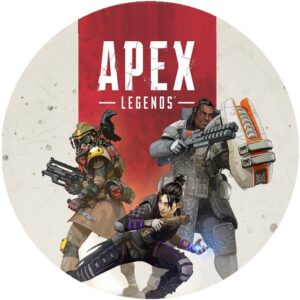 Apex Legends Cake Icing Image