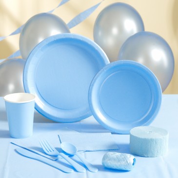 BABY BLUE Party Supplies