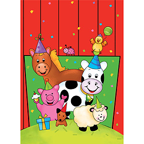 BARNYARD BASH TREAT SACKS