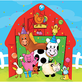 BARNYARD BASH Party Supplies
