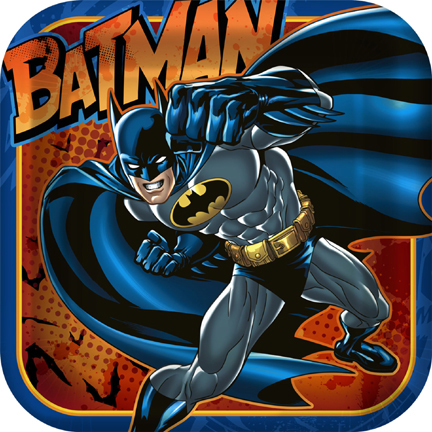 BATMAN HEROES and VILLAINS