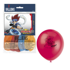 Beyblade Latex Balloons