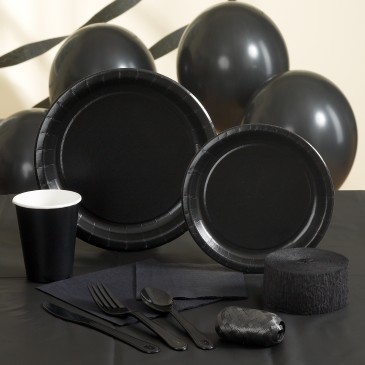 Black Party Supplies