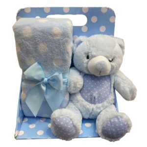 Baby Bear With Blanket