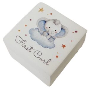 Baby Blue First Curl Box