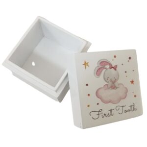 Baby Pink First Tooth Box