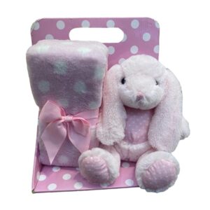 Baby Rabbit With Blanket