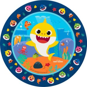 Baby Shark Plates