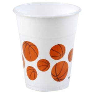 Basketball Plastic Cups