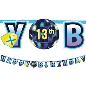 Battle Royal Birthday Banner