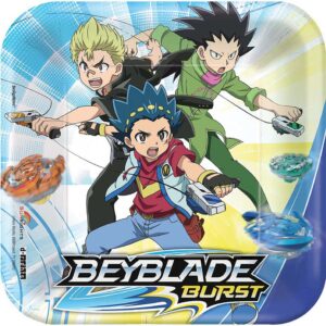 Beyblade Cake Plates