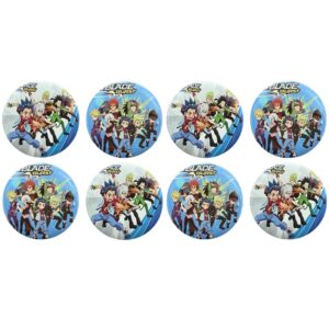 Beyblade Party Badges