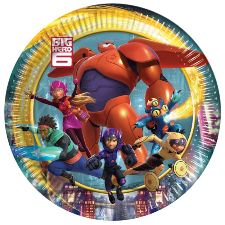 Big Hero 6 Party Supplies