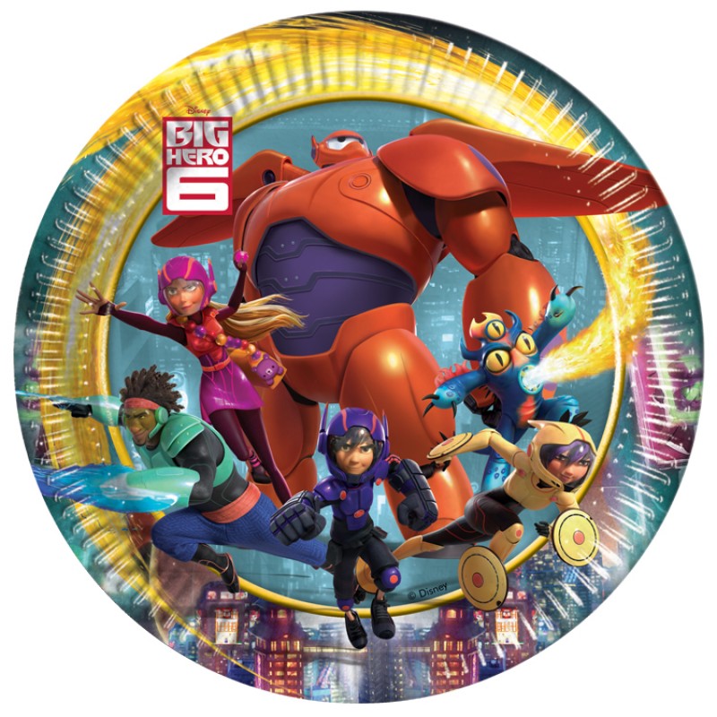 Big Hero 6 Party Supplies