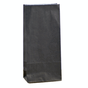 Black Paper Party Bag