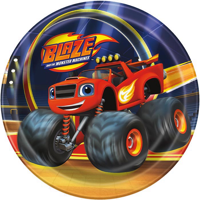 Blaze and the Monster Machines Party Supplies