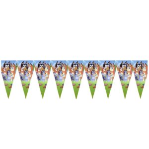 Bluey Bunting Flag Banner