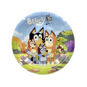 Bluey Cake Plates