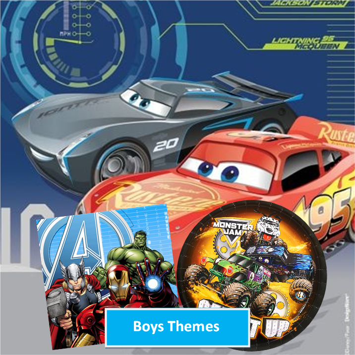 Boys Themes