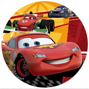 CARS 2 CAKE ICING IMAGE
