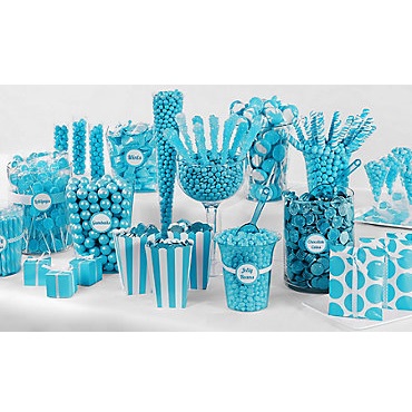 Blue Candy Buffet