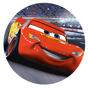Disney Cars 3 Cake Image