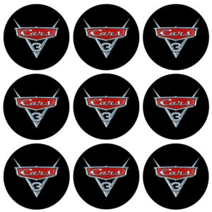 Disney Cars 3 CupCake image
