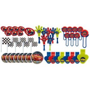 Cars 3 Value Favor Pack 48pc