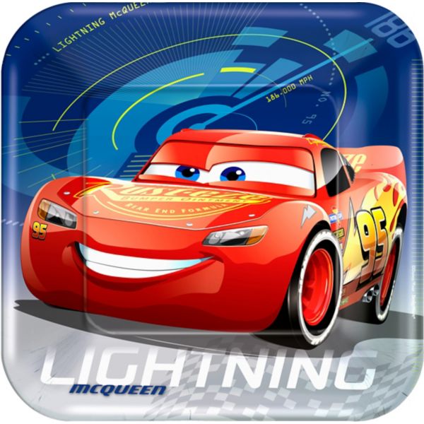 Disney Cars 3 Party Supplies