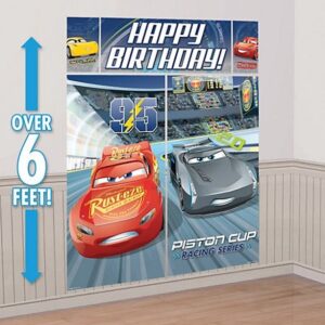 Cars 3 Scene Setter Kit