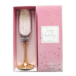 Champagne Flute 21st