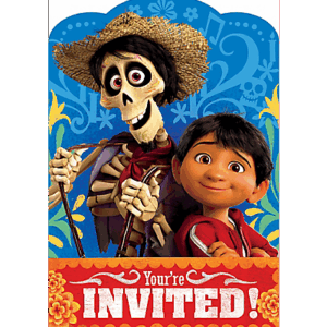 Disney Coco Invitations