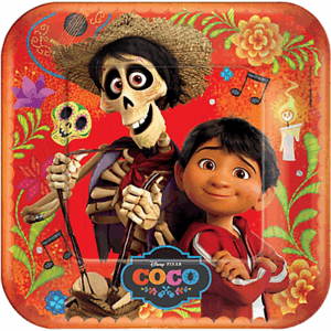 Disney Coco Lunch Plates