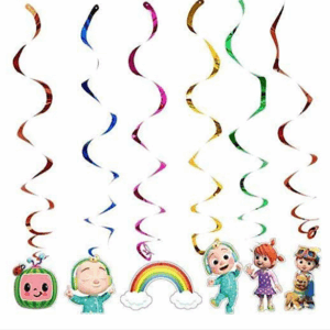 Cocomelon Hanging Swirls